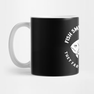 FISH FART UNDERWATER T-SHIRT Mug